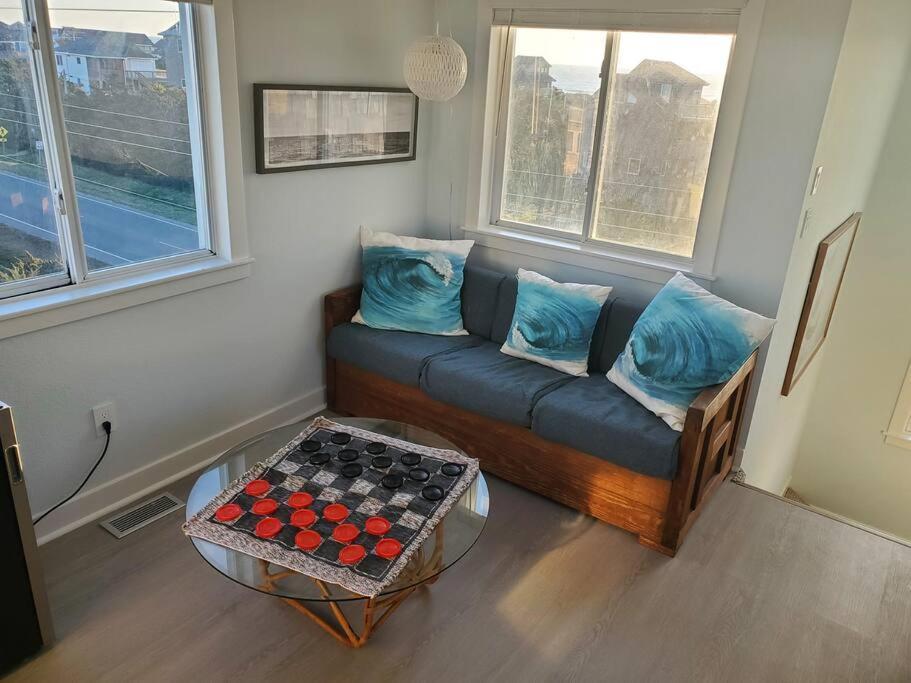 The Lost Loggerhead- Obx Ocean View Beach House Avon Exterior foto