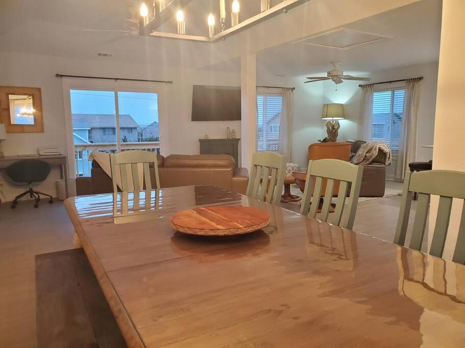 The Lost Loggerhead- Obx Ocean View Beach House Avon Exterior foto