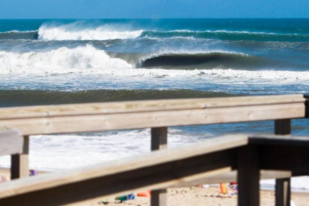 The Lost Loggerhead- Obx Ocean View Beach House Avon Exterior foto