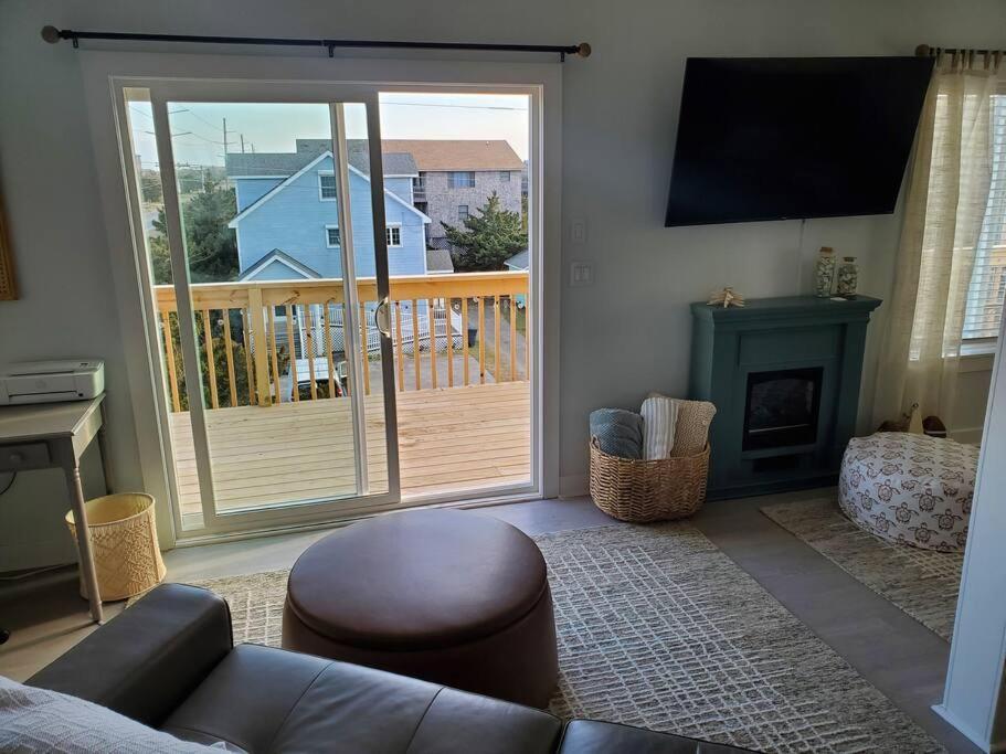The Lost Loggerhead- Obx Ocean View Beach House Avon Exterior foto