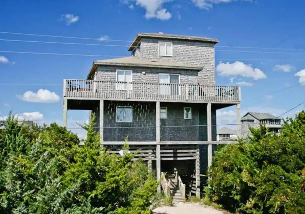 The Lost Loggerhead- Obx Ocean View Beach House Avon Exterior foto