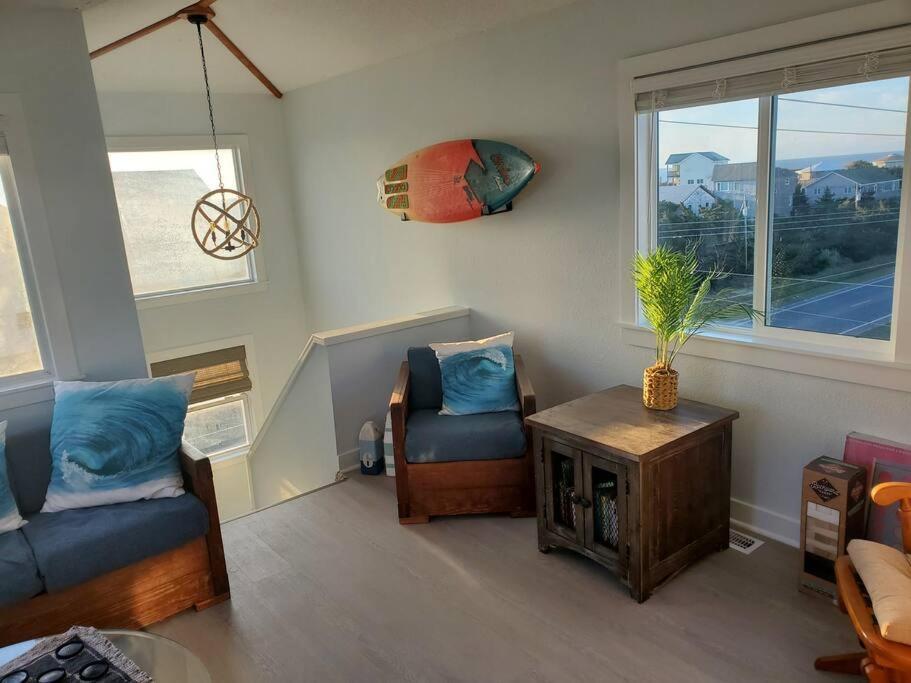 The Lost Loggerhead- Obx Ocean View Beach House Avon Exterior foto